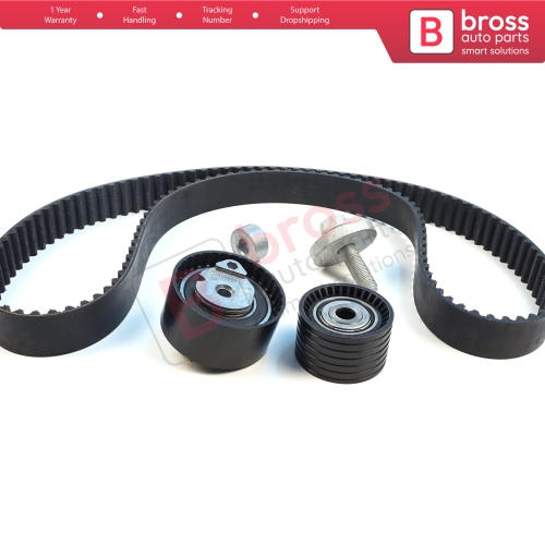 Timing Belt Kit for Renault Dacia Lada Nissan 130C17529R 1.4 1.6 16V K4J K4M Petrol Gasoline Engines