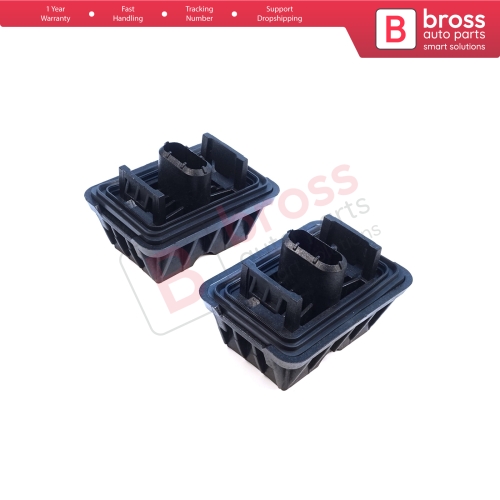 2 Pieces Jack Support Pad for BMW E81 E82 E84 E87 E90 E91 F01 F02 F03 F04 F06 F07 F10 F11 F13 F34 F39 F40 F44 F48 G05 G06 G07 Mini F54 F60 51717237195
