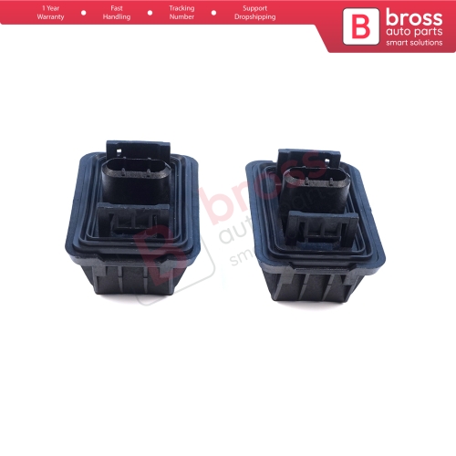 2 Pieces Jack Support Pad for BMW E81 E82 E84 E87 E90 E91 F01 F02 F03 F04 F06 F07 F10 F11 F13 F34 F39 F40 F44 F48 G05 G06 G07 Mini F54 F60 51717237195
