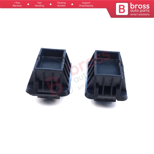 2 Pieces Jack Support Pad for BMW E81 E82 E84 E87 E90 E91 F01 F02 F03 F04 F06 F07 F10 F11 F13 F34 F39 F40 F44 F48 G05 G06 G07 Mini F54 F60 51717237195