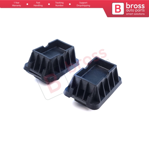 2 Pieces Jack Support Pad for BMW E81 E82 E84 E87 E90 E91 F01 F02 F03 F04 F06 F07 F10 F11 F13 F34 F39 F40 F44 F48 G05 G06 G07 Mini F54 F60 51717237195