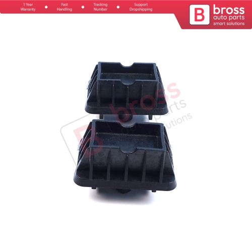 2 Pieces Jack Support Pad for BMW E81 E82 E84 E87 E90 E91 F01 F02 F03 F04 F06 F07 F10 F11 F13 F34 F39 F40 F44 F48 G05 G06 G07 Mini F54 F60 51717237195