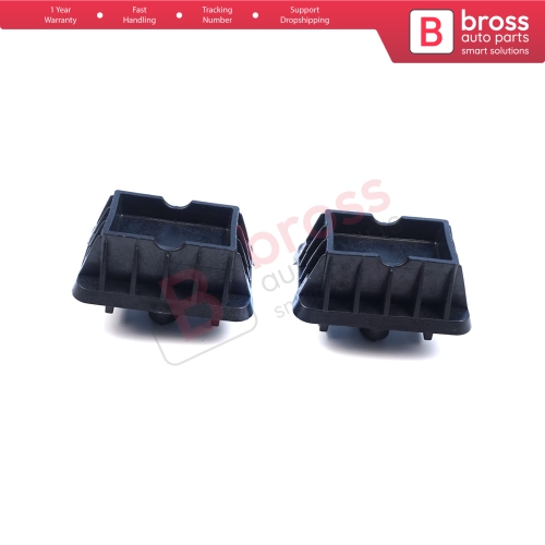 2 Pieces Jack Support Pad for BMW E81 E82 E84 E87 E90 E91 F01 F02 F03 F04 F06 F07 F10 F11 F13 F34 F39 F40 F44 F48 G05 G06 G07 Mini F54 F60 51717237195