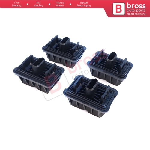 4 Pieces Jack Support Pad for BMW E81 E82 E84 E87 E90 E91 F01 F02 F03 F04 F06 F07 F10 F11 F13 F34 F39 F40 F44 F48 G05 G06 G07 Mini F54 F60 51717237195