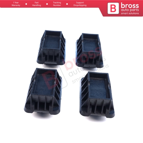 4 Pieces Jack Support Pad for BMW E81 E82 E84 E87 E90 E91 F01 F02 F03 F04 F06 F07 F10 F11 F13 F34 F39 F40 F44 F48 G05 G06 G07 Mini F54 F60 51717237195