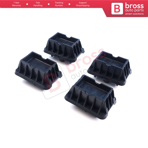 4 Pieces Jack Support Pad for BMW E81 E82 E84 E87 E90 E91 F01 F02 F03 F04 F06 F07 F10 F11 F13 F34 F39 F40 F44 F48 G05 G06 G07 Mini F54 F60 51717237195