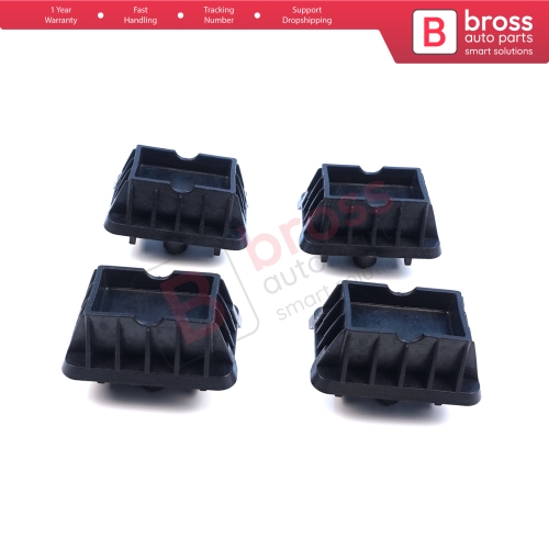 4 Pieces Jack Support Pad for BMW E81 E82 E84 E87 E90 E91 F01 F02 F03 F04 F06 F07 F10 F11 F13 F34 F39 F40 F44 F48 G05 G06 G07 Mini F54 F60 51717237195
