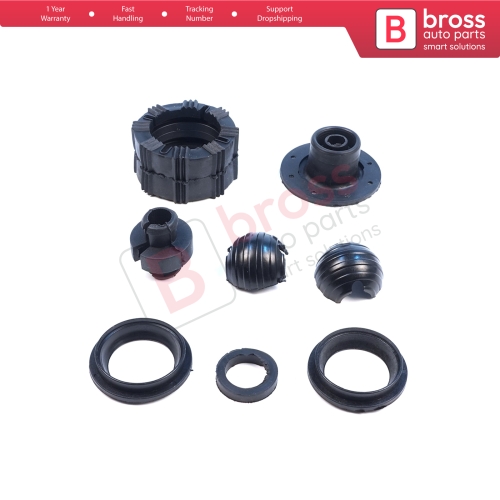 Manual Gear Lever Repair Kit for Renault 5 9 11 19 21 Clio MK1 2 3 Scenic Megane Twingo 7701464111 