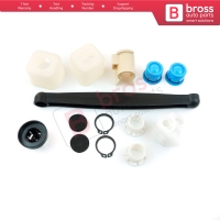 Gear Selector Linkage Rod Repair Kit for Vauxhall Opel Corsa C Combo C Meriva A Tigra TwinTop B 93183155 