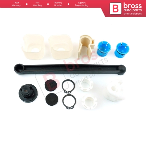 Gear Selector Linkage Rod Repair Kit for Vauxhall Opel Corsa C Combo C Meriva A Tigra TwinTop B 93183155 