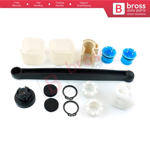 Gear Selector Linkage Rod Repair Kit for Vauxhall Opel Corsa C Combo C Meriva A Tigra TwinTop B 93183155 