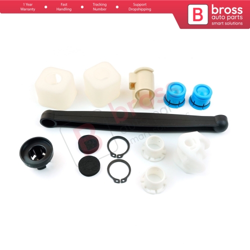 Gear Selector Linkage Rod Repair Kit for Vauxhall Opel Corsa C Combo C Meriva A Tigra TwinTop B 93183155 