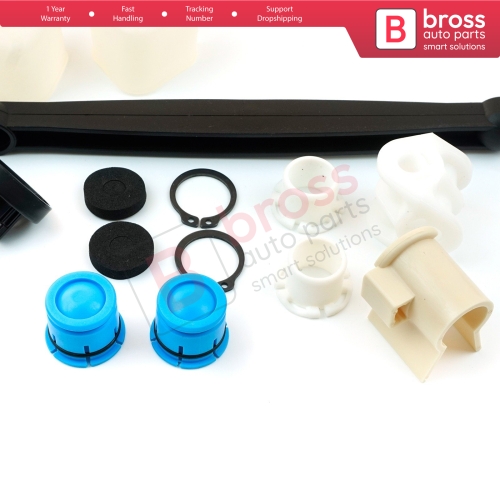 Gear Selector Linkage Rod Repair Kit for Vauxhall Opel Corsa C Combo C Meriva A Tigra TwinTop B 93183155 