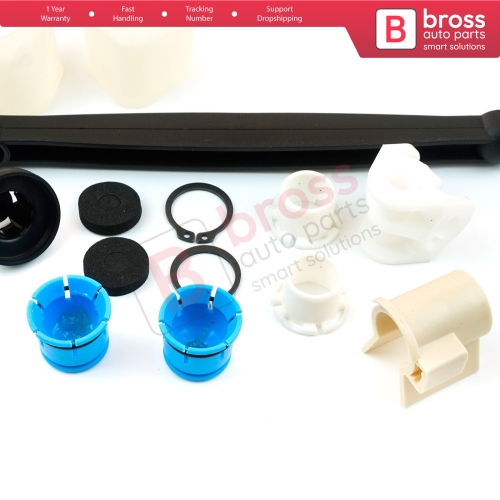 Gear Selector Linkage Rod Repair Kit for Vauxhall Opel Corsa C Combo C Meriva A Tigra TwinTop B 93183155 