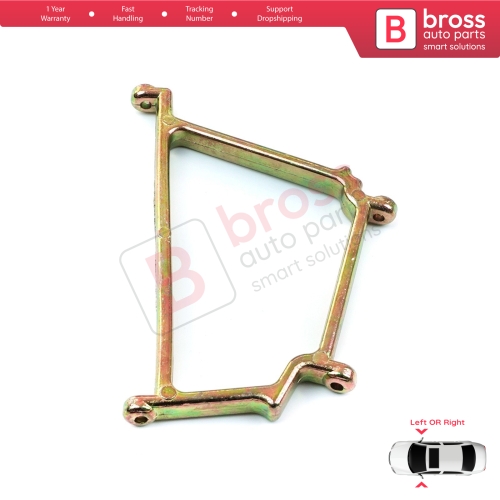 Side Wing Mirror Folding Support Repair Metal Frame Bracket Left OR Right for Mercedes W210 S210 W202 S202 W140