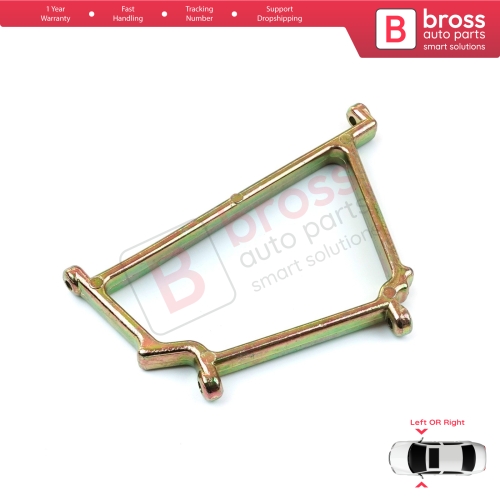 Side Wing Mirror Folding Support Repair Metal Frame Bracket Left OR Right for Mercedes W210 S210 W202 S202 W140
