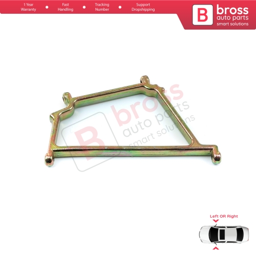 Side Wing Mirror Folding Support Repair Metal Frame Bracket Left OR Right for Mercedes W210 S210 W202 S202 W140