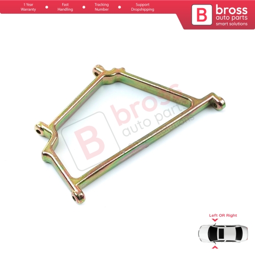 Side Wing Mirror Folding Support Repair Metal Frame Bracket Left OR Right for Mercedes W210 S210 W202 S202 W140
