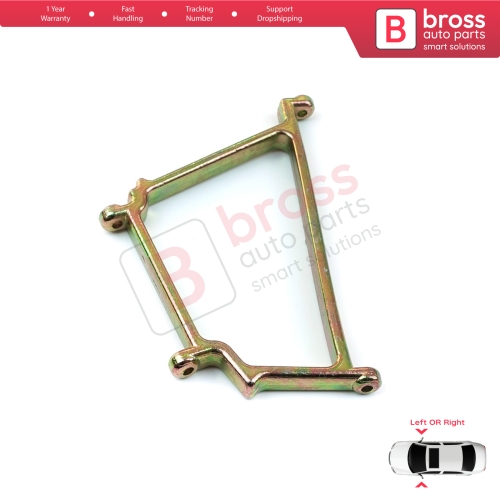 Side Wing Mirror Folding Support Repair Metal Frame Bracket Left OR Right for Mercedes W210 S210 W202 S202 W140
