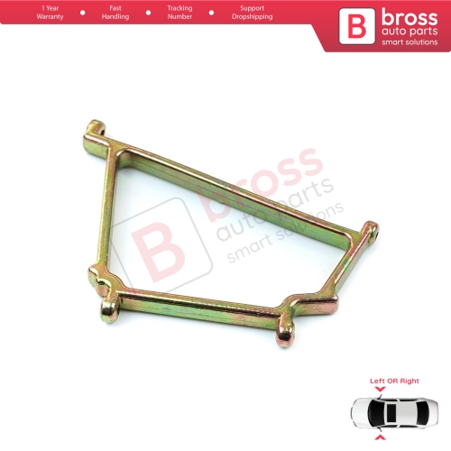 Side Wing Mirror Folding Support Repair Metal Frame Bracket Left OR Right for Mercedes W210 S210 W202 S202 W140