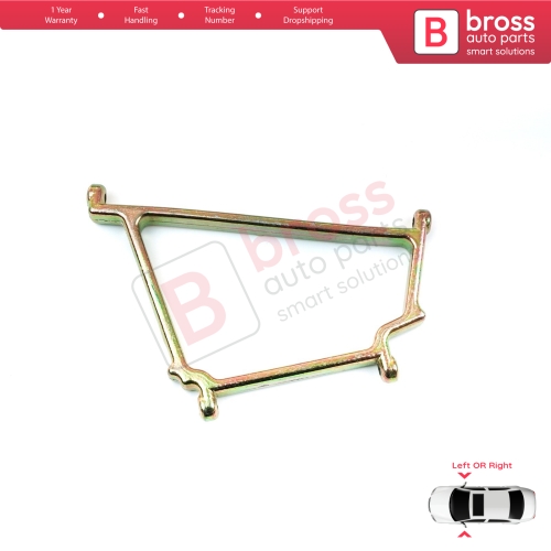 Side Wing Mirror Folding Support Repair Metal Frame Bracket Left OR Right for Mercedes W210 S210 W202 S202 W140