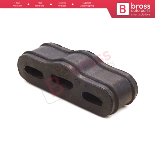 Exhaust Rear Muffler Cushion Mounting for Vauxhall Opel Combo B Astra F Kadett E Tigra A Daewoo Nexia Espero 852717