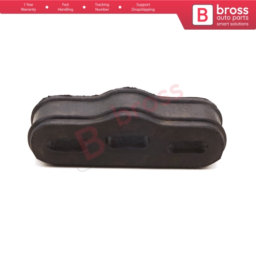 Exhaust Rear Muffler Cushion Mounting for Vauxhall Opel Combo B Astra F Kadett E Tigra A Daewoo Nexia Espero 852717