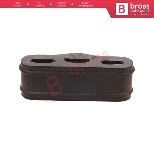 Exhaust Rear Muffler Cushion Mounting for Vauxhall Opel Combo B Astra F Kadett E Tigra A Daewoo Nexia Espero 852717