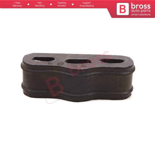 Exhaust Rear Muffler Cushion Mounting for Vauxhall Opel Combo B Astra F Kadett E Tigra A Daewoo Nexia Espero 852717