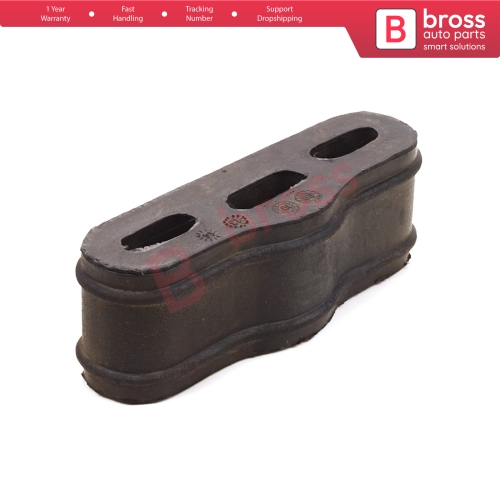 Exhaust Rear Muffler Cushion Mounting for Vauxhall Opel Combo B Astra F Kadett E Tigra A Daewoo Nexia Espero 852717