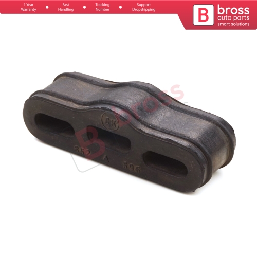 Exhaust Rear Muffler Cushion Mounting for Vauxhall Opel Combo B Astra F Kadett E Tigra A Daewoo Nexia Espero 852717