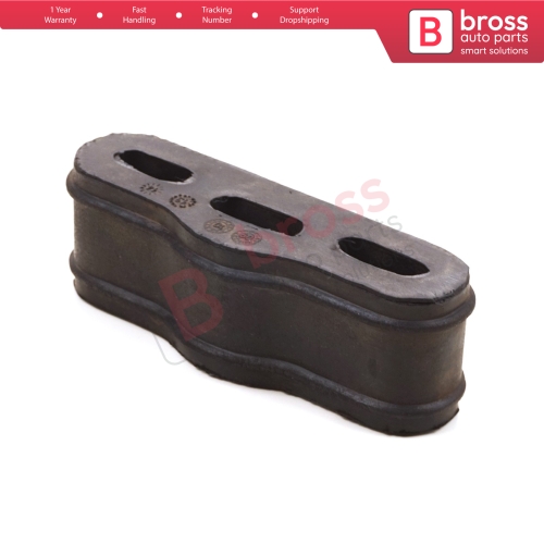 Exhaust Rear Muffler Cushion Mounting for Vauxhall Opel Combo B Astra F Kadett E Tigra A Daewoo Nexia Espero 852717