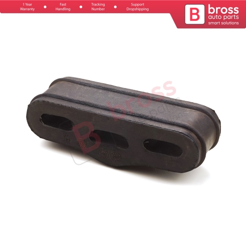 Exhaust Rear Muffler Cushion Mounting for Vauxhall Opel Combo B Astra F Kadett E Tigra A Daewoo Nexia Espero 852717