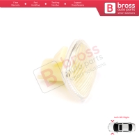 Side Turn Signal Indicator White Clear for Audi A3 A4 A8 Skoda Fabia Rapid Octavia Superb Roomster Seat Cordoba Ibiza Toledo 1U0949127