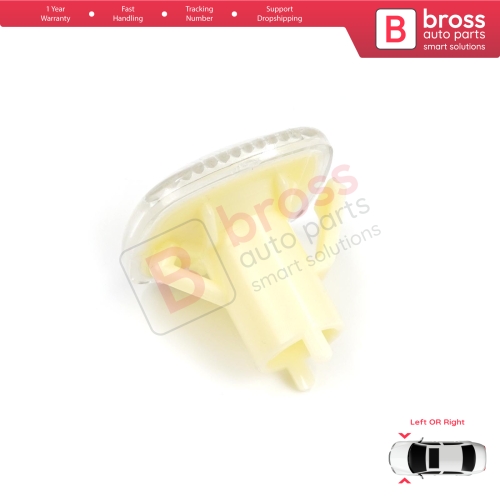 Side Turn Signal Indicator White Clear for Audi A3 A4 A8 Skoda Fabia Rapid Octavia Superb Roomster Seat Cordoba Ibiza Toledo 1U0949127
