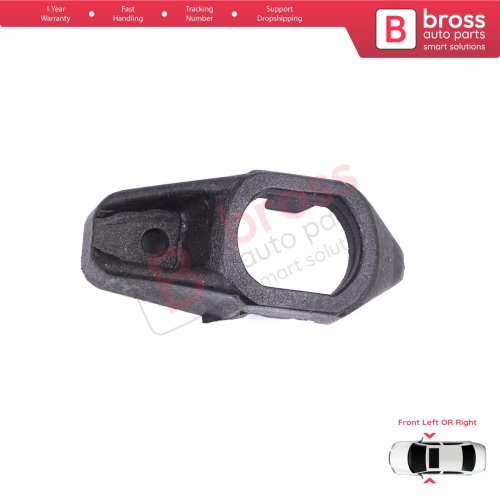 Exterior Door Handle Mounting Repair Part for Mercedes Axor Atego Unimog Scania 3 Sprinter Vito W638 V-Class VW LT