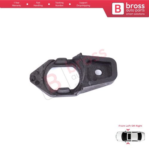 Exterior Door Handle Mounting Repair Part for Mercedes Axor Atego Unimog Scania 3 Sprinter Vito W638 V-Class VW LT
