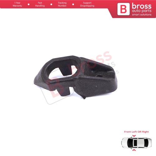 Exterior Door Handle Mounting Repair Part for Mercedes Axor Atego Unimog Scania 3 Sprinter Vito W638 V-Class VW LT