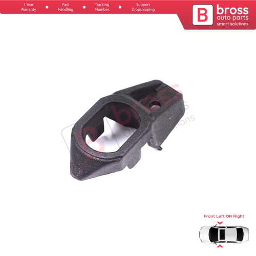 Exterior Door Handle Mounting Repair Part for Mercedes Axor Atego Unimog Scania 3 Sprinter Vito W638 V-Class VW LT