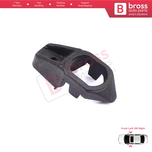Exterior Door Handle Mounting Repair Part for Mercedes Axor Atego Unimog Scania 3 Sprinter Vito W638 V-Class VW LT