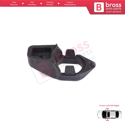 Exterior Door Handle Mounting Repair Part for Mercedes Axor Atego Unimog Scania 3 Sprinter Vito W638 V-Class VW LT
