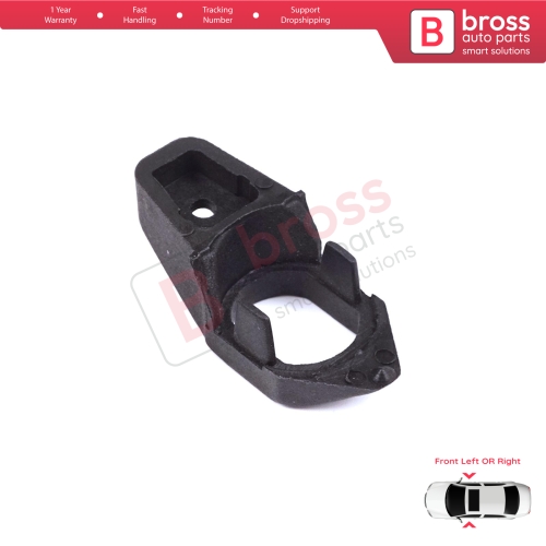 Exterior Door Handle Mounting Repair Part for Mercedes Axor Atego Unimog Scania 3 Sprinter Vito W638 V-Class VW LT