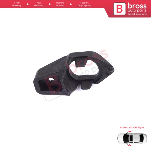 Exterior Door Handle Mounting Repair Part for Mercedes Axor Atego Unimog Scania 3 Sprinter Vito W638 V-Class VW LT