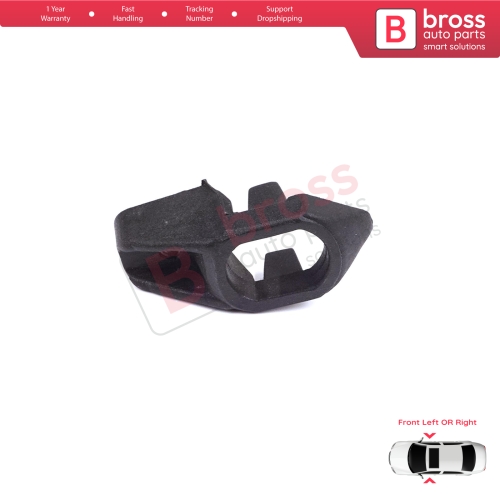 Exterior Door Handle Mounting Repair Part for Mercedes Axor Atego Unimog Scania 3 Sprinter Vito W638 V-Class VW LT