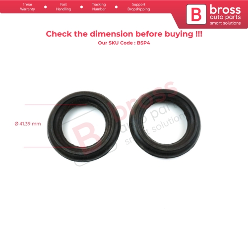 Exhaust O Ring Rubber Hanger Strip Silencer Clamp Mounting for Mitsubishi Opel Mazda Kia Nissan Toyota Daihatsu Renault Vauxhall