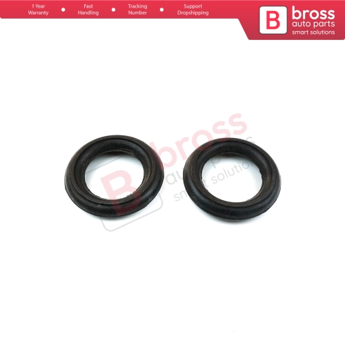 Exhaust O Ring Rubber Hanger Strip Silencer Clamp Mounting for Mitsubishi Opel Mazda Kia Nissan Toyota Daihatsu Renault Vauxhall