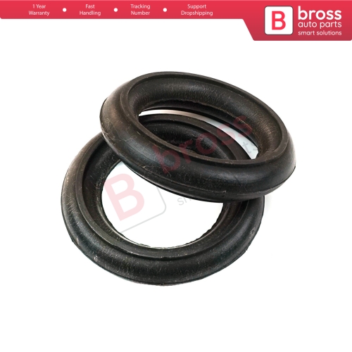 Exhaust O Ring Rubber Hanger Strip Silencer Clamp Mounting for Mitsubishi Opel Mazda Kia Nissan Toyota Daihatsu Renault Vauxhall