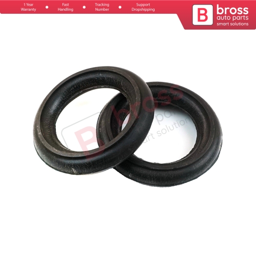 Exhaust O Ring Rubber Hanger Strip Silencer Clamp Mounting for Mitsubishi Opel Mazda Kia Nissan Toyota Daihatsu Renault Vauxhall