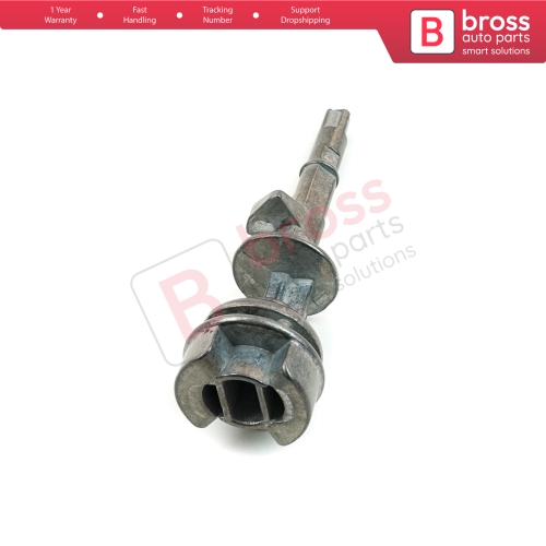 Steering Wheel Ignition Lock Barrel Cylinder Shaft Rod For BMW 3 Series E46 1997-2005