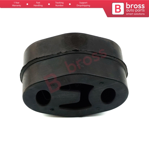 1 Piece Exhaust System Rubber Strip Muffler Hanger for Vauxhall Opel Astra F Vectra A Omega A Saab 9-3 900 852722